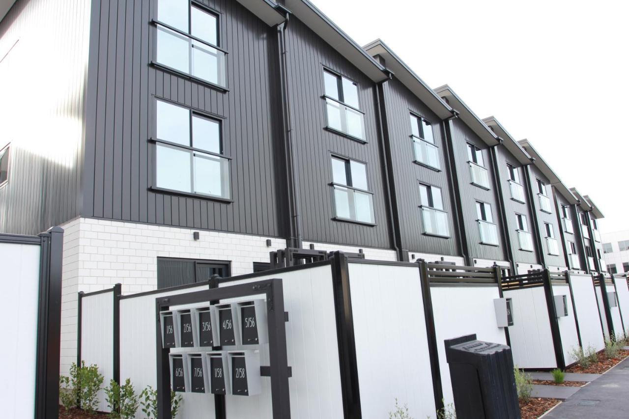 City Park Townhouse Christchurch Dış mekan fotoğraf