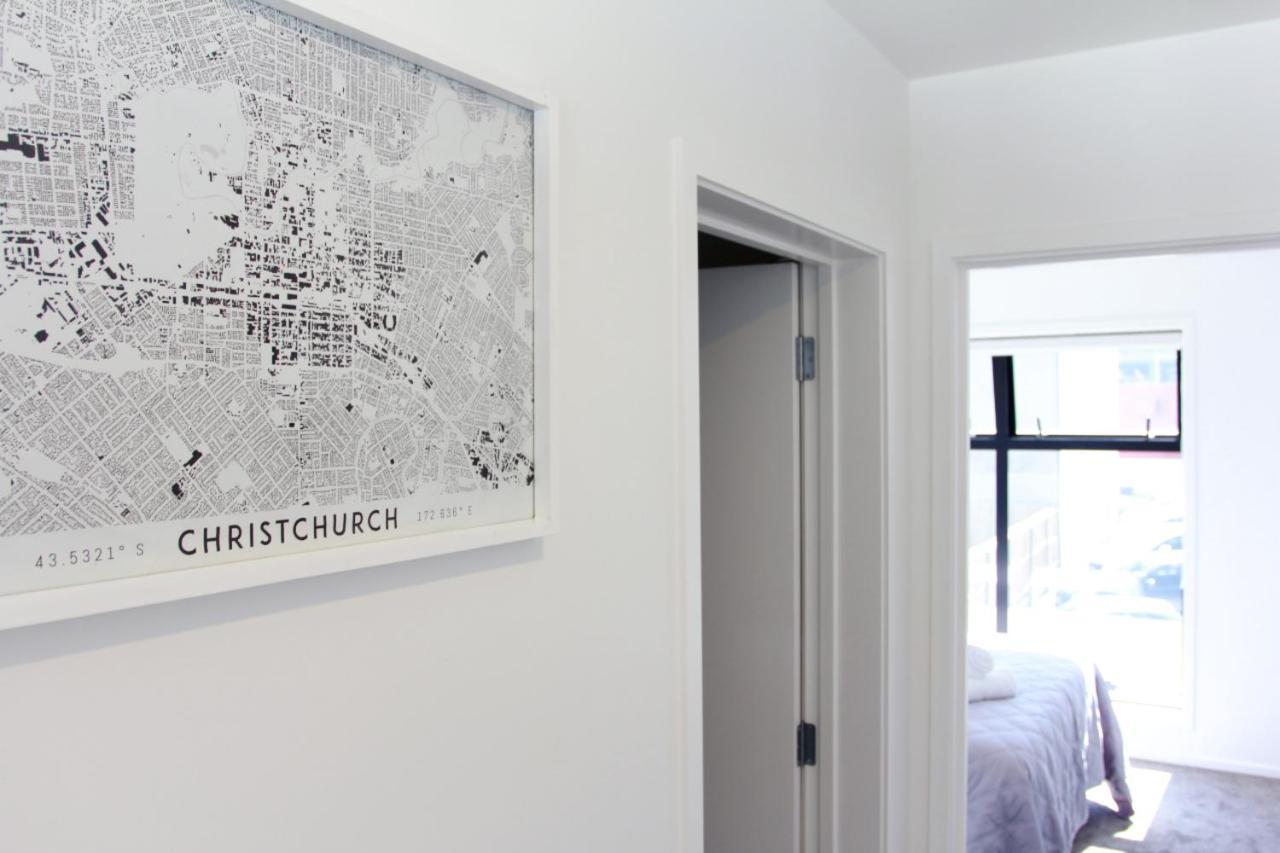 City Park Townhouse Christchurch Dış mekan fotoğraf
