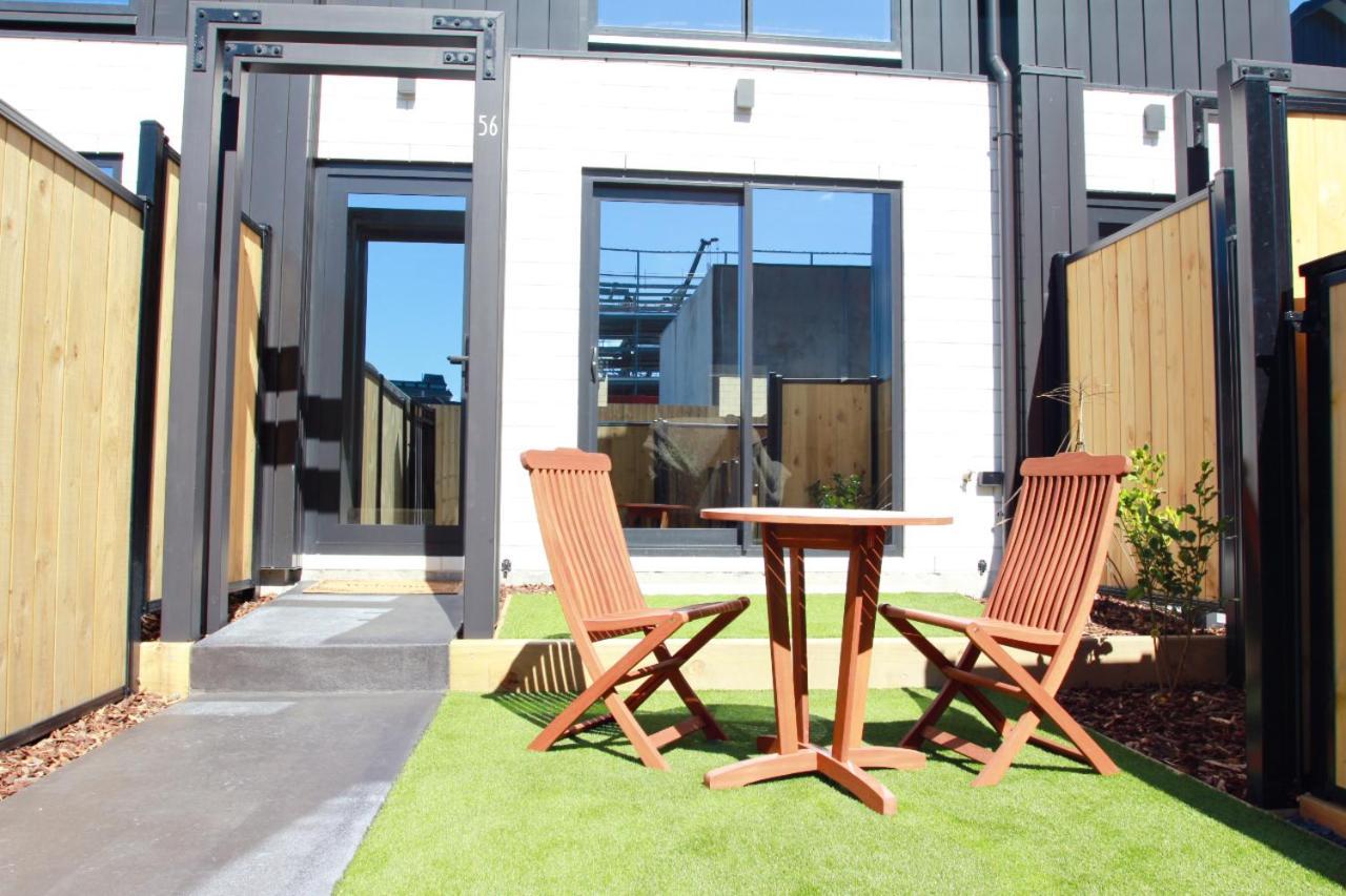 City Park Townhouse Christchurch Dış mekan fotoğraf